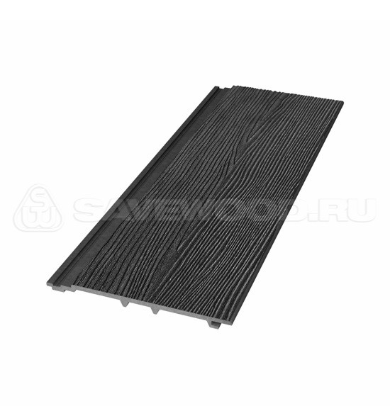 Сайдинг из дпк savewood sw-cedrus радиальный распил черный купить в Саратове