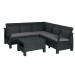 Угловой диван  Yalta Corner Set (столик в комплект не входит) купить в Саратове