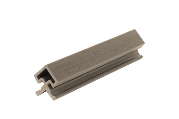 Угол внешний для фасадной панели co-extrusion, snow mix купить в Саратове