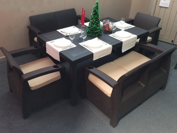 Комплект мебели Yalta Family Set купить в Саратове