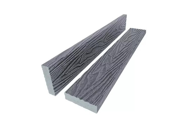 Брус лавочный 3D-тиснение 20х80 Серый купить в Саратове