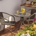 Комплект плетеной мебели AFINA из иск. ротанга Асоль-7 TLH-037B/TLH-060 brown-2pcs купить в Саратове