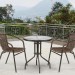 Комплект плетеной мебели AFINA из иск. ротанга Асоль-7 TLH-037B/TLH-060 brown-2pcs купить в Саратове