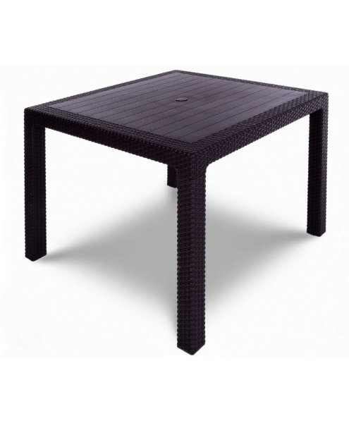 Стол квадратный Yalta Quatro Table венге купить в Саратове