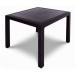 Стол квадратный Yalta Quatro Table венге купить в Саратове