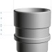 Муфта Docke Lux ПВХ - Графит купить в Саратове