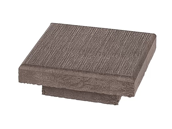 Крышка ДПК для столба 100x100 Венге купить в Саратове