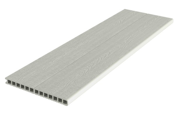 Ступень ДПК Deckron Woodlike 317x28x4000 мм, слоновая кость купить в Саратове