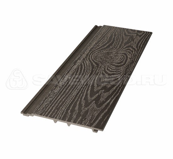 Сайдинг из дпк savewood sw-cedrus тангенциальный распил темно-коричневый купить в Саратове