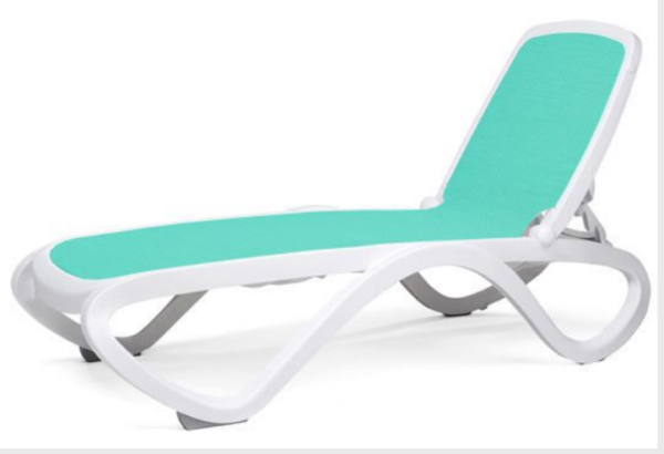 Шезлонг Omega Sky Blue купить в Саратове