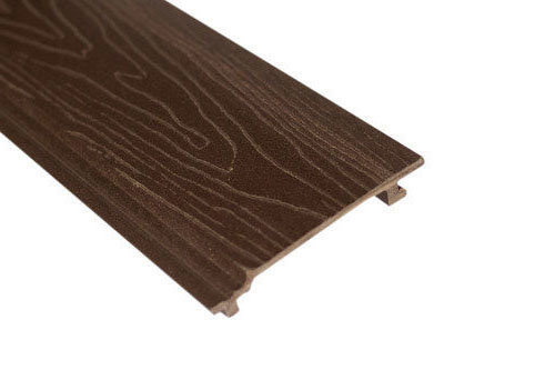 Фасадная панель  из ДПК ECODECKING Коричневый купить в Саратове