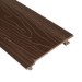Фасадная панель  из ДПК ECODECKING Коричневый купить в Саратове