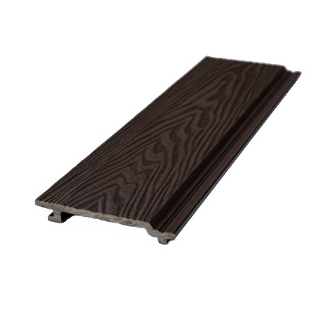 Фасадная панель из ДПК ECODECKING Шоколад купить в Саратове