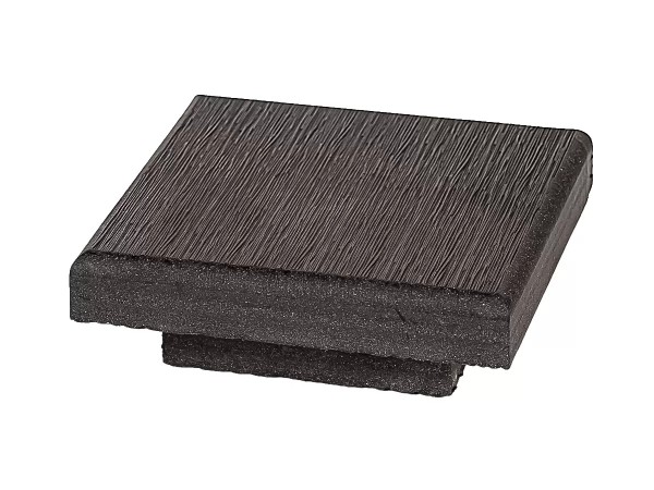 Крышка ДПК для столба 100x100 Графит купить в Саратове