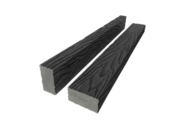 Брус лавочный 3D-тиснение 30х60 Графит купить в Саратове