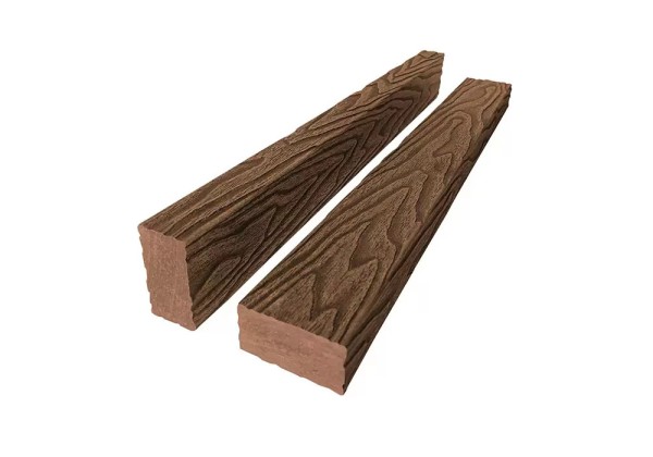 Брус лавочный 3D-тиснение 30х60 Махагон купить в Саратове