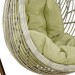 Кресло Подвесное из искусственного ротанга N886-W71 White купить в Саратове