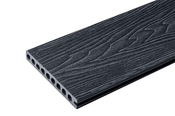 Ступень NauticPrime Esthetic Wood 160x22x4000мм, антрацит купить в Саратове