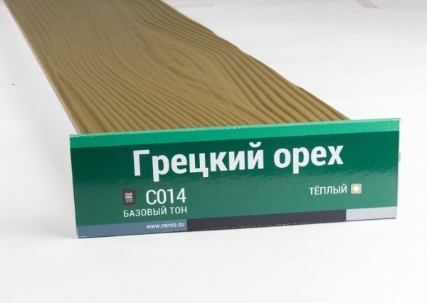 Сайдинг Мирко 7,5 под дерево С014 купить в Саратове