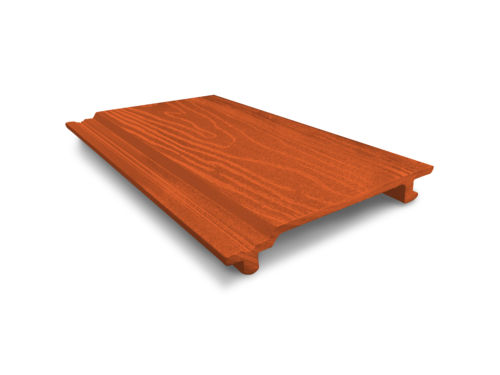 Фасадная панель  из ДПК ECODECKING Терракотовый купить в Саратове