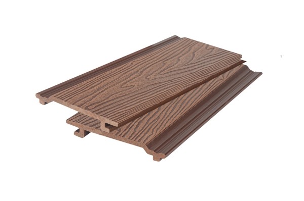 Фасадная доска 3D WOOD BRUSHING, светло-коричневый купить в Саратове