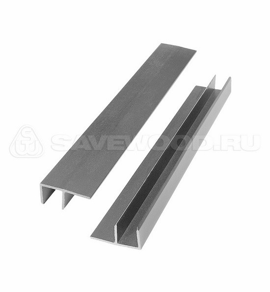 F-профиль ДПК Savewood – Пепельный купить в Саратове