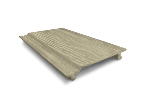 Фасадная панель  из ДПК ECODECKING Серый купить в Саратове