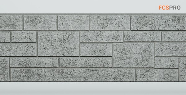 Фиброцементные панели FCS Simple АА8 (под кирпич) купить в Саратове