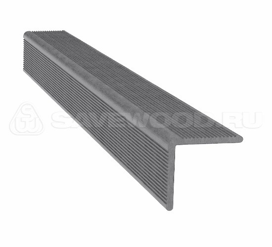 Уголок из ДПК Savewood – Пепельный купить в Саратове