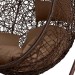 Кресло Подвесное из искусственного ротанга AFM-168A-XL Brown купить в Саратове