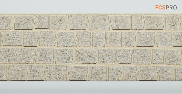 Фиброцементные панели FCS Simple АА2 (под камень) купить в Саратове