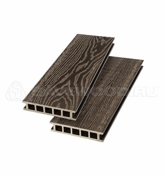 Террасная доска из ДПК SW-Fagus «SaveWood» темно-коричневый купить в Саратове