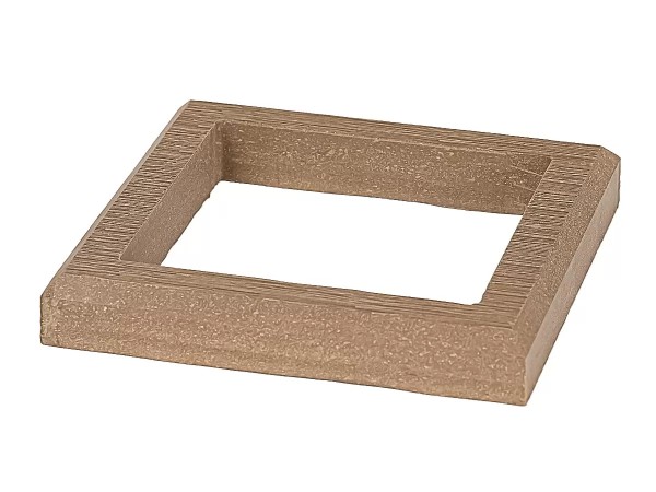 Рамка ДПК для столба 100x100 Орех купить в Саратове