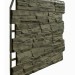 Фасадная панель 3D фактура ДАЧНЫЙ, Скол 3D - Дымчатый купить в Саратове