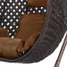Кресло Подвесное из искусственного ротанга AFM-250B-XL Brown купить в Саратове