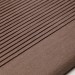 Ступень Ecodecking Техно полнотелая Шоколад купить в Саратове