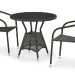 Комплект плетеной мебели AFINA из иск. ротанга T707ANS/Y137C-W53 Brown 2Pcs купить в Саратове