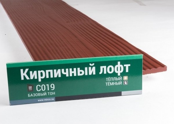Сайдинг Мирко 7,5 под дерево С019 купить в Саратове