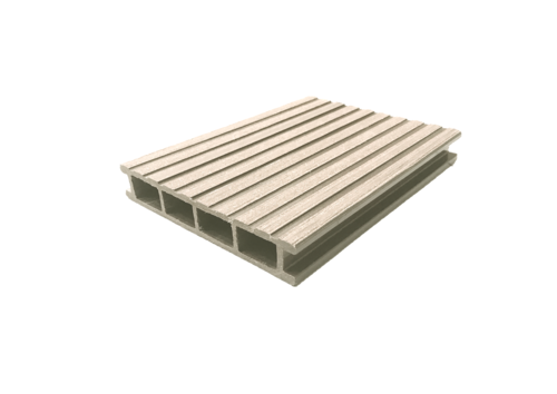 Террасная доска  из ДПК ECODECKING HIT Слоновая кость купить в Саратове