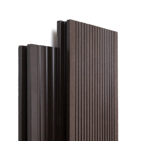 Террасная доска  из ДПК ECODECKING Экстра Венге купить в Саратове