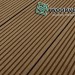 Террасная доска из ДПК  WOODVEX Select Темно-коричневый купить в Саратове