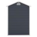 Сарай пластиковый Black Fox Modernist B 2,5м2 купить в Саратове