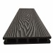 Террасная доская ДПК NanoWood Double 3D Антрацит купить в Саратове