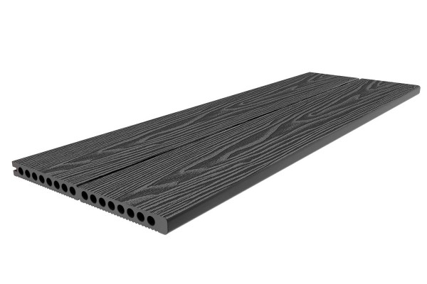 Ступень NauticPrime Esthetic Wood 300x22x4000 мм, антрацит купить в Саратове