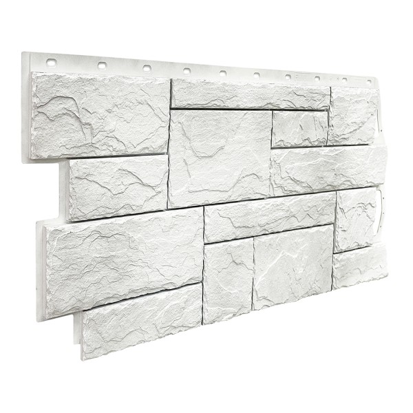 Фасадная панель FineBer, Камень Природный, Жемчужный купить в Саратове