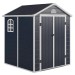 Сарай пластиковый Black Fox Modernist G 4,5м2 купить в Саратове