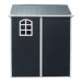 Сарай пластиковый Black Fox Modernist G 4,5м2 купить в Саратове