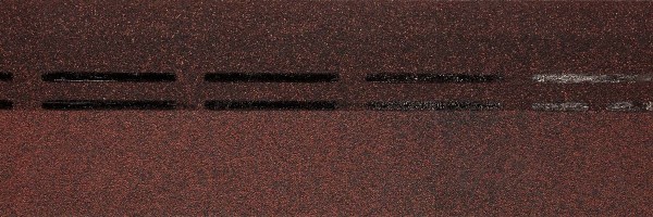 Коньково-карнизная черепица Docke Standard, красный купить в Саратове