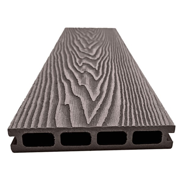 Террасная доская ДПК NanoWood Double 3D Венге купить в Саратове