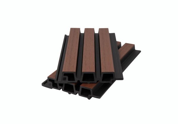 Фасадная панель брусковая двухцветная co-extrusion, suar mix купить в Саратове